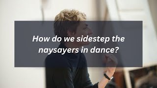 Pioneering Dance as Contemporary Technique Pedagogy and Copyright with Anouk van Dijk [upl. by Heater]