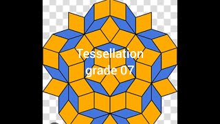 07th Maths SL Tessellations [upl. by Alyos776]