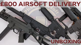 PREVIEW UNBOXING £800 Taiwan Gun Order Unboxing July 2020 [upl. by Adnohs]