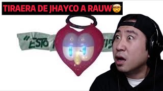 Coreano Loco reacciona a Tiraera de Jhay Cortez a Rauw Alejandro 😂 ENTERRAUW [upl. by Evante]