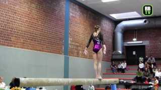 Joana Varro  Pre Olympic Youth Cup 2013  Kunstturnen  AK 1415 [upl. by Anneres]