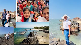 Family trip  to st Mary’s Island in Udupi  Meghna talks  Tulu video [upl. by Virgina]