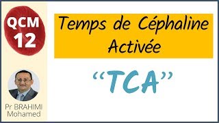 TCA QCM 12 [upl. by Lauren]