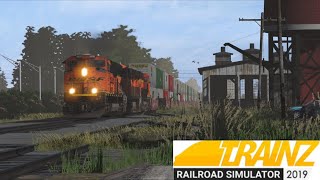 Railfanning Trainz 2019 Part 2 [upl. by Ycaj]