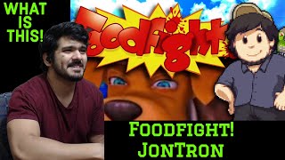 Foodfight  JonTron reaction [upl. by Dlareg140]