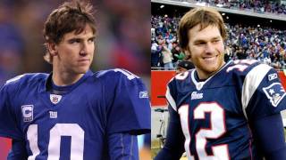 Eli Manning or Tom Brady which Super Bowl QB is better [upl. by Akli439]