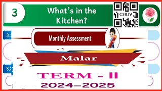 Unit 3 amp Monthly Assessment Malar workbook answers [upl. by Abdul]