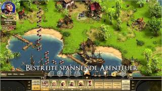 Die Siedler Online Ubisofts neuer Trailer zum Browsergame [upl. by Oirtemed]