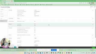 QuickBooks Online  Setting the Year End Date [upl. by Paynter]