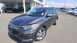 2019 Honda HRV LX feature review [upl. by Orabel]