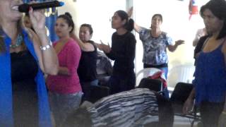 Ministrando a las mujeres apostolicas en Viedma [upl. by Breskin]