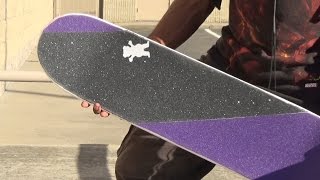 Sick New Grip Tape Design How to Grip a Skateboard [upl. by Leziar]