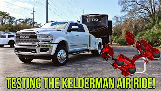 Does The Kelderman Air Ride Really Help The Ram 5500 Cab amp Chassis Ride Like A Cadillac  Luxe RV [upl. by Anire]