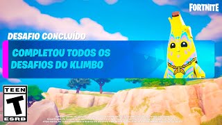 O NOVA SKIN GRATIS na ATUALIZAÇÃO do Klimbo Fortnite [upl. by Luapnaej]