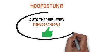 Auto theorie uitleg  Hoofdstuk R plaats op de weg [upl. by Elgna893]