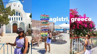 VLOG • a chill day at Agistri Greece [upl. by Gower]