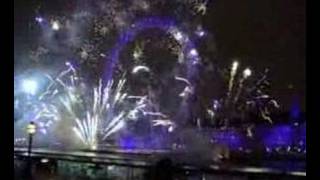 London New Year Fireworks [upl. by Anon]