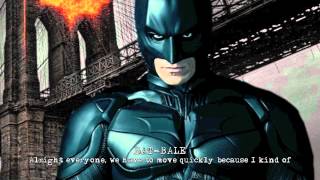 DARK KNIGHT RISES Abridged Script voiced by Parry Shen [upl. by Noirret449]