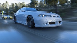 Forza Horizon 5  2005 Vauxhall Monaro VXR  Road Race  No commentary gameplay [upl. by Sayette297]