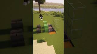 Minecraft Granja de railes minecraft minecraftbuilding minecrafttutorial [upl. by Acus]