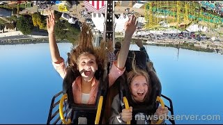 Take a ride or several at the NC State Fair [upl. by Bailey]