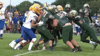 WaynesfieldGoshen vs Ridgemont Football 9232022 [upl. by Dixil]