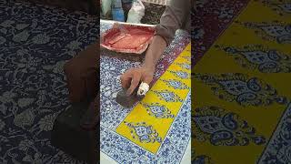 How was it made Traditional Indian printing [upl. by Naut895]