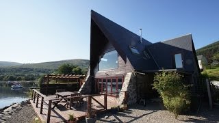 The Boathouse Lochearnhead  Cooper Cottages [upl. by Ashlen]