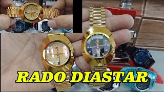 RADO DIASTAR ORIGINAL VINTAGE COLLECTION byArtist tony PH [upl. by Elman579]