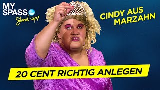 Unverschämtes Trinkgeld  Cindy aus Marzahn  Schizophren  Ich wollte ne Prinzessin sein [upl. by Dode]