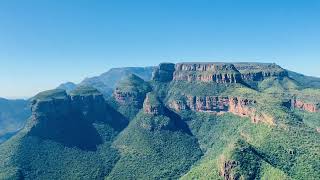 Three Rondavels View Point Blyde River Canyon Nature Reserve Mpumalanga  South Africa [upl. by Chil]