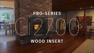 Regency Pro Series Ci2700 Wood Insert [upl. by Aneleve]