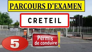 Examen Permis de conduire Créteil 5 [upl. by Brit340]