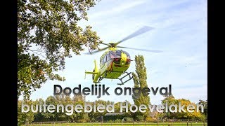 Dodelijk ongeval Hoevelaken [upl. by Enicul]