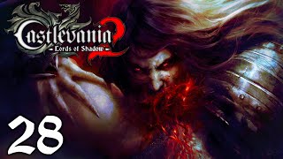 Castlevania Lords of Shadow 2 PS3 Playthrough Part 28Victor Belmont Death  Inner Dracula Boss [upl. by Ekrub]