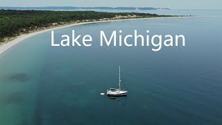 Low Sodium Sailing Ep 2 Sheboygan to Beaver Island Exploration amp South Manitou Anchorage [upl. by Lefty]