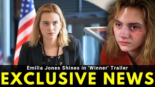 Emilia Jones Shines in Winner Trailer New Take on Reality Winner’s NSA Leak Exclusive [upl. by Aihtnyc335]