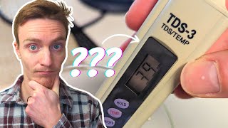 The Truth About TDS Meters and What They Actually Measure in Water [upl. by Htesil446]