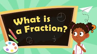 What is a Fraction  Maths for Kids  Fraction Facts for Kids  Fractions For Kids [upl. by Illene22]