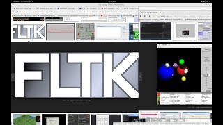 1 Downloading building installing and testing the FLTK GUI library [upl. by Dustan397]