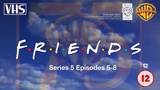 Opening to Friends Series 5 Episodes 58 UK VHS 1999 [upl. by Moulden]