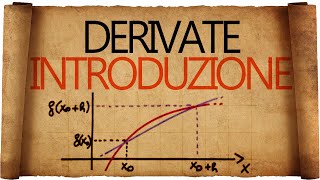 Derivate  Definizione di derivata e Significato Geometrico [upl. by Cameron]