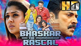 Bhaskar The Rascal  2023 New Released South Hindi Dubbed Movie Mammootty Nayanthara [upl. by Ahsataj]