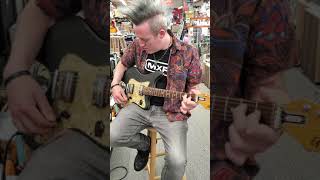 Victor litz music Egmond electric guitar demo [upl. by Nileuqcaj593]