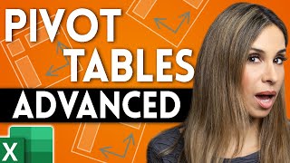 Advanced Pivot Table Techniques to achieve more in Excel [upl. by Joed]