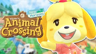 MY NEW ISLAND Animal Crossing New Horizons  Part 1 Nintendo Switch [upl. by Im]