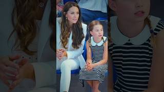 Princess Charlotte Joins Princess Catherine and Prince William at Commonwealth Games in 2022 [upl. by Naejeillib]