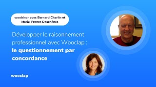 Développer le raisonnement professionnel avec Wooclap  le questionnement par concordance [upl. by Bernt62]