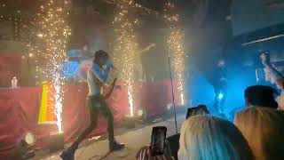 Palaye Royale  Punching Bag Live in Tallinn 2023 [upl. by Hayyikaz]