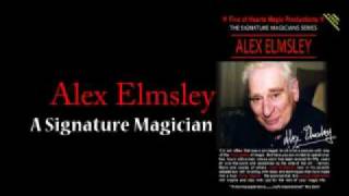 Alex Elmsley quotSignature Magician DVD [upl. by Mcmillan]